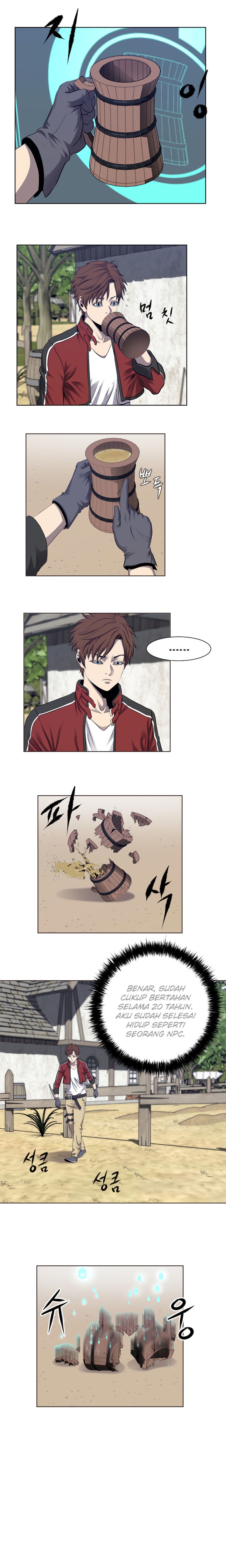 My Level’s the Best Chapter 01 Bahasa Indonesia