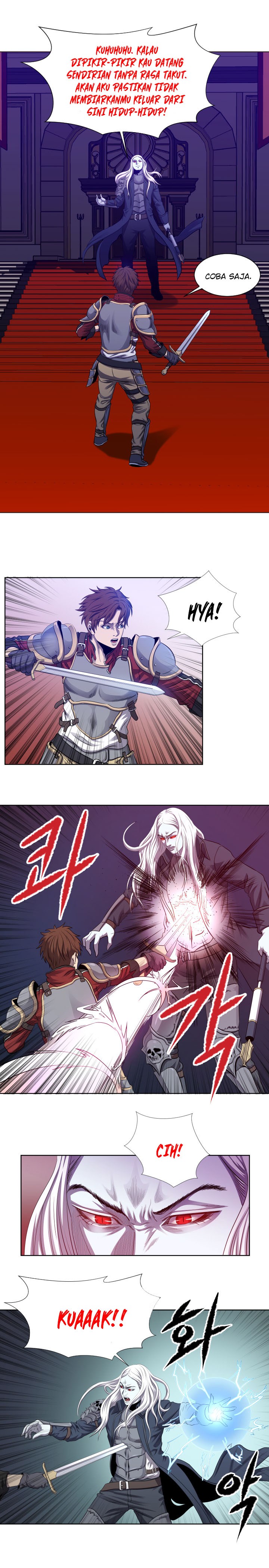 My Level’s the Best Chapter 01 Bahasa Indonesia