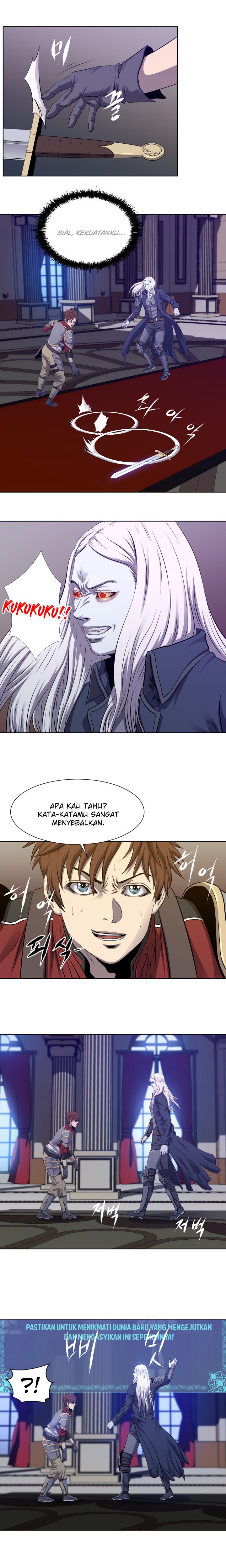 My Level’s the Best Chapter 01 Bahasa Indonesia