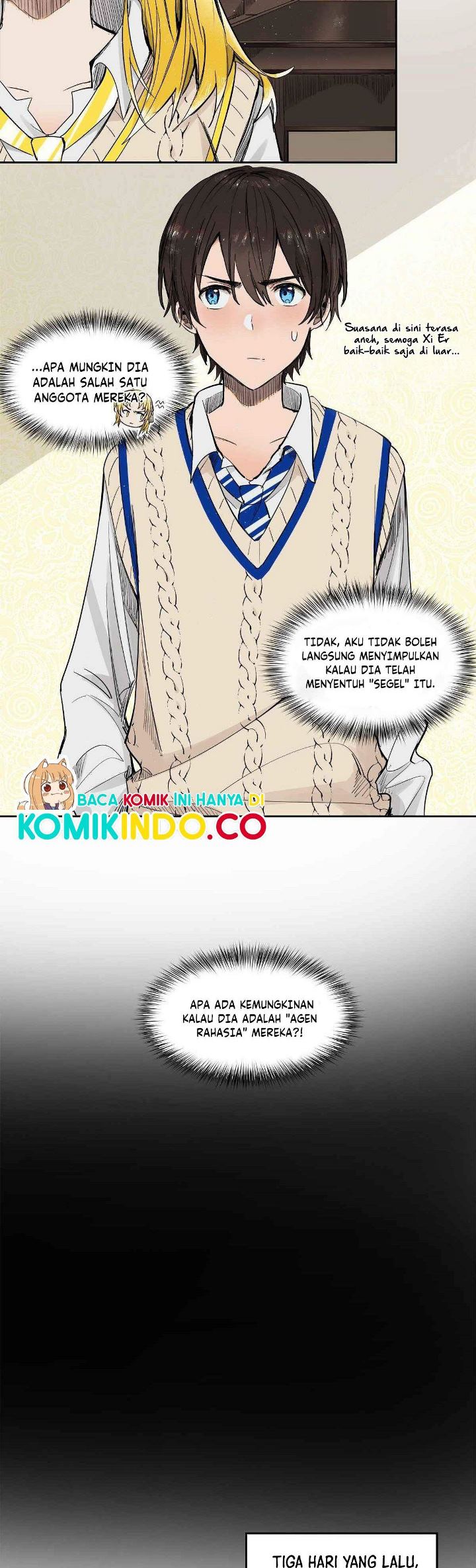 My Lord of the Sea, Please Do Your Work! Chapter 04 Bahasa Indonesia