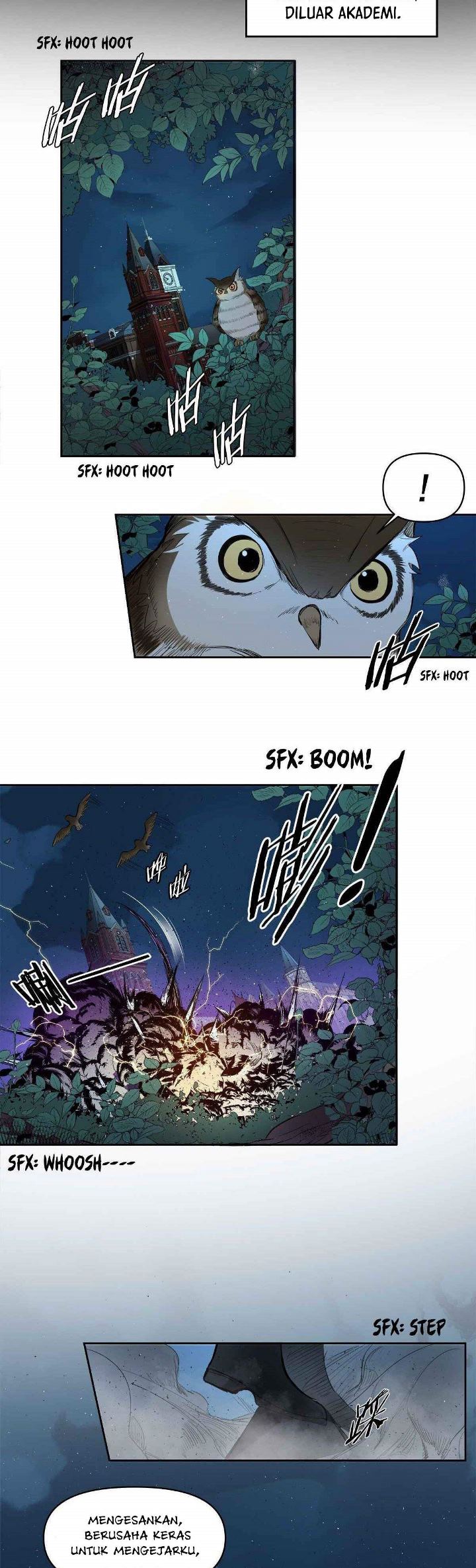 My Lord of the Sea, Please Do Your Work! Chapter 04 Bahasa Indonesia