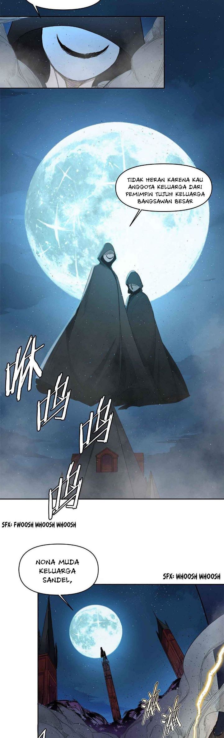 My Lord of the Sea, Please Do Your Work! Chapter 04 Bahasa Indonesia