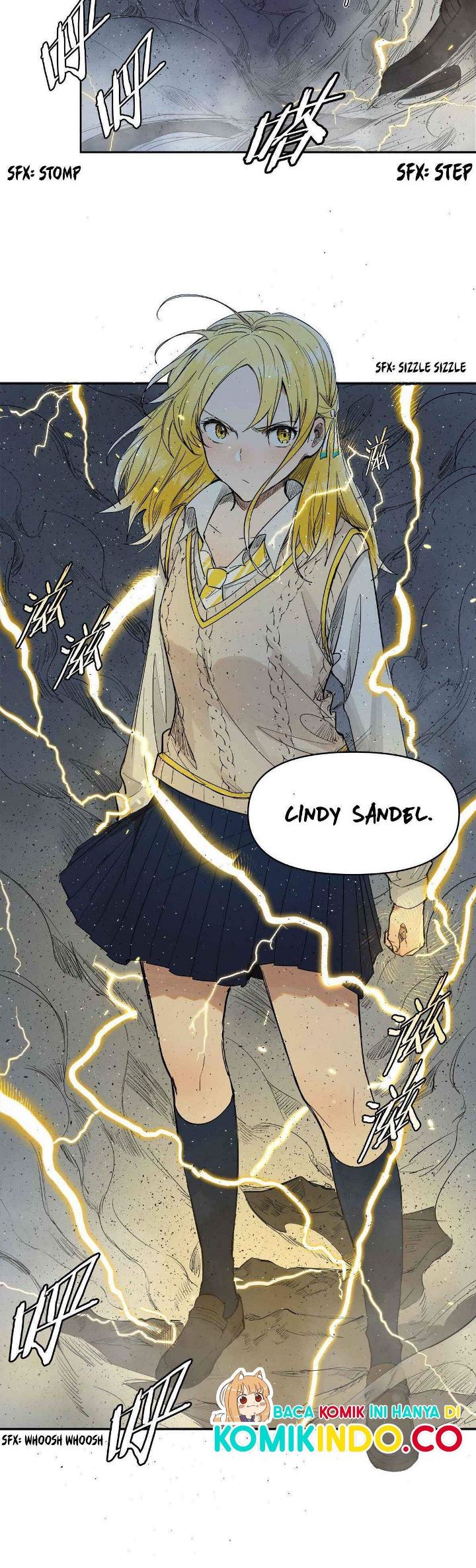 My Lord of the Sea, Please Do Your Work! Chapter 04 Bahasa Indonesia