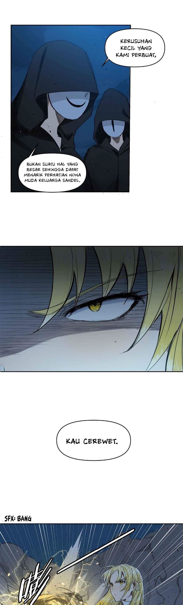 My Lord of the Sea, Please Do Your Work! Chapter 04 Bahasa Indonesia