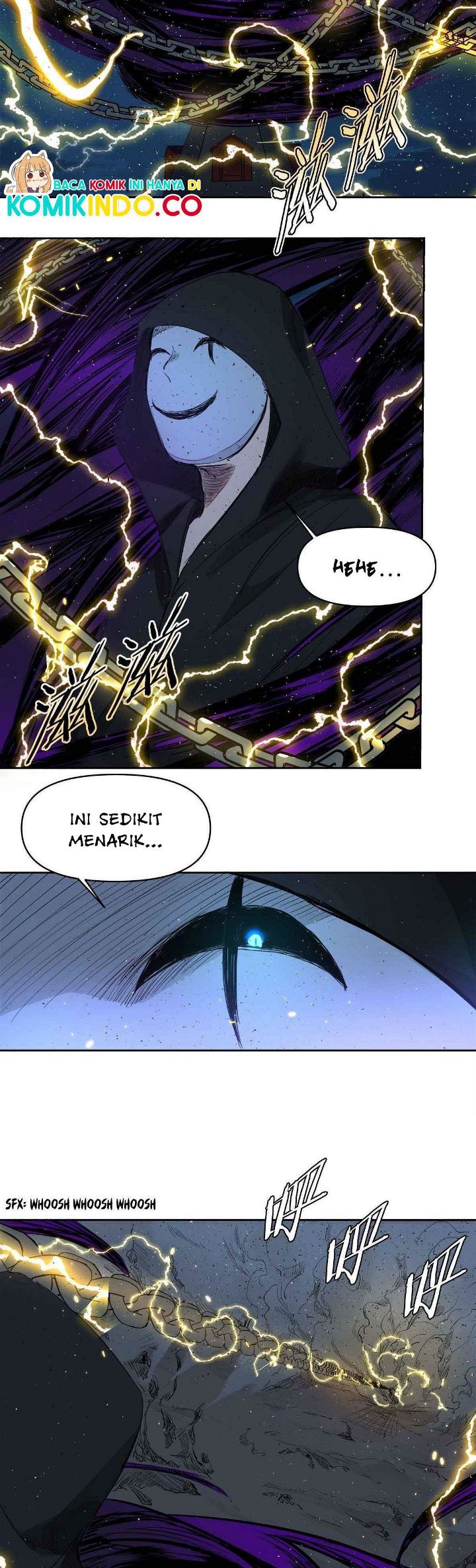 My Lord of the Sea, Please Do Your Work! Chapter 04 Bahasa Indonesia