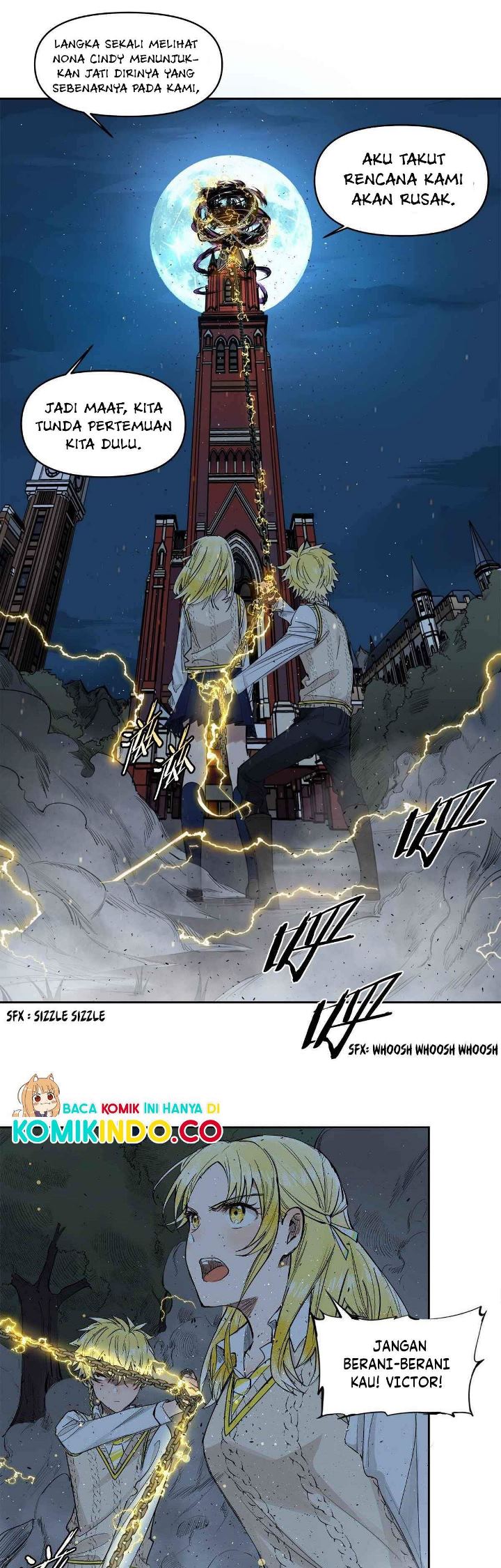 My Lord of the Sea, Please Do Your Work! Chapter 04 Bahasa Indonesia