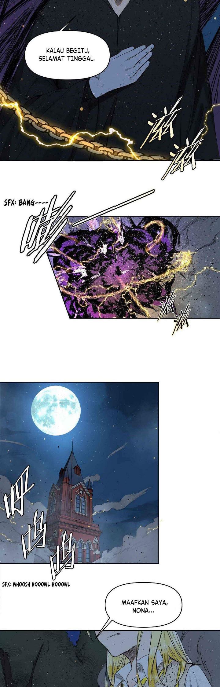 My Lord of the Sea, Please Do Your Work! Chapter 04 Bahasa Indonesia