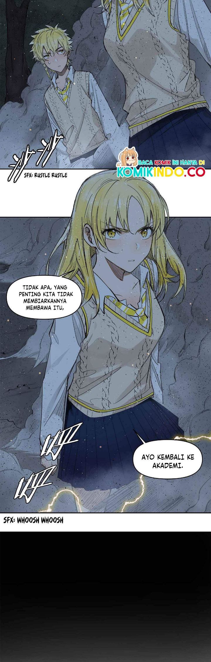 My Lord of the Sea, Please Do Your Work! Chapter 04 Bahasa Indonesia