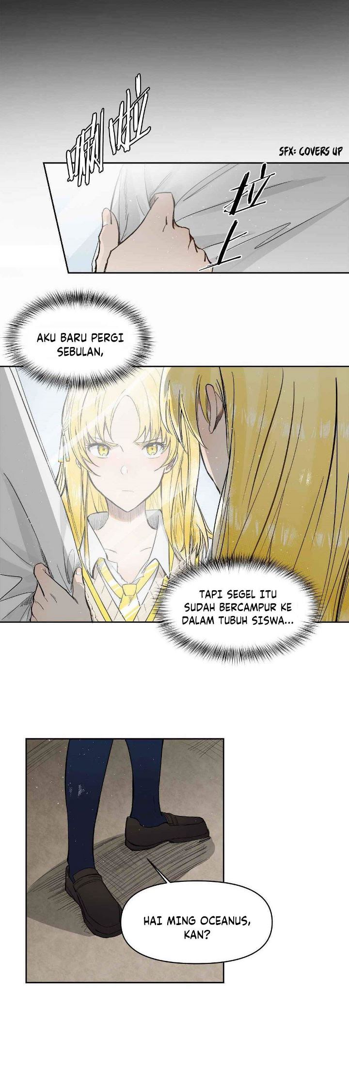 My Lord of the Sea, Please Do Your Work! Chapter 04 Bahasa Indonesia