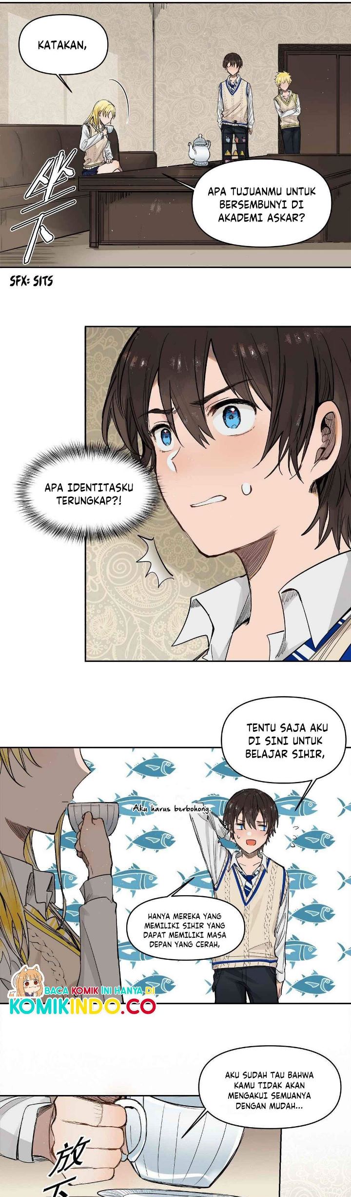 My Lord of the Sea, Please Do Your Work! Chapter 04 Bahasa Indonesia