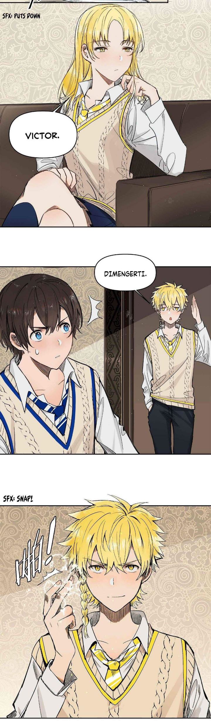 My Lord of the Sea, Please Do Your Work! Chapter 04 Bahasa Indonesia