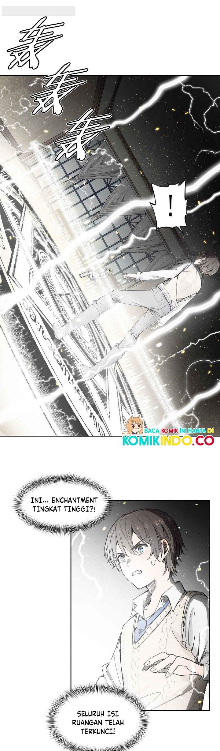 My Lord of the Sea, Please Do Your Work! Chapter 04 Bahasa Indonesia