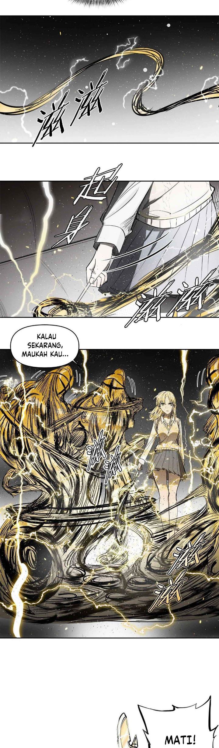 My Lord of the Sea, Please Do Your Work! Chapter 04 Bahasa Indonesia