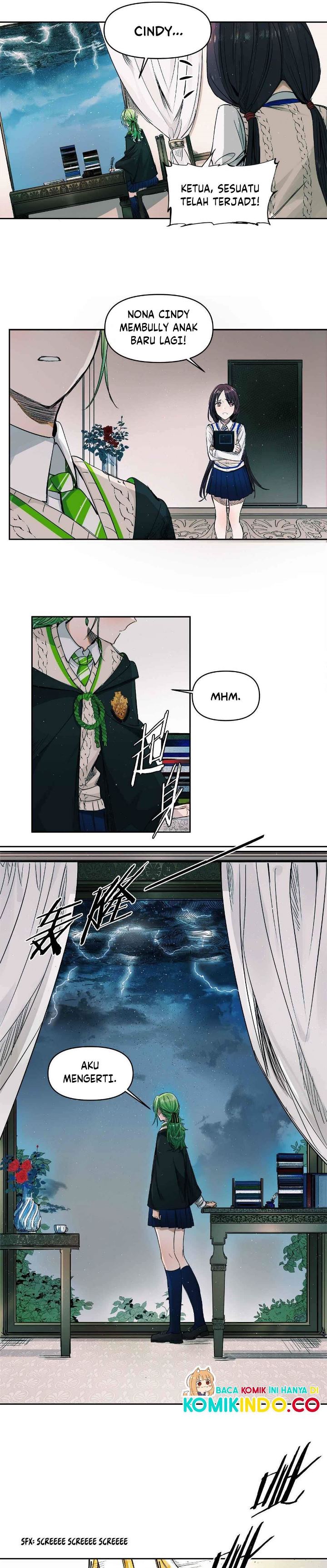 My Lord of the Sea, Please Do Your Work! Chapter 04 Bahasa Indonesia