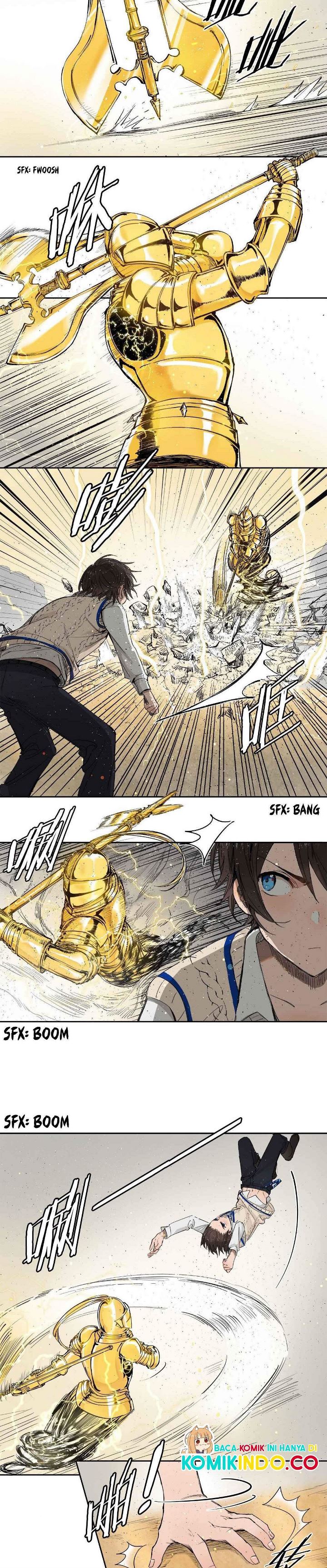 My Lord of the Sea, Please Do Your Work! Chapter 04 Bahasa Indonesia