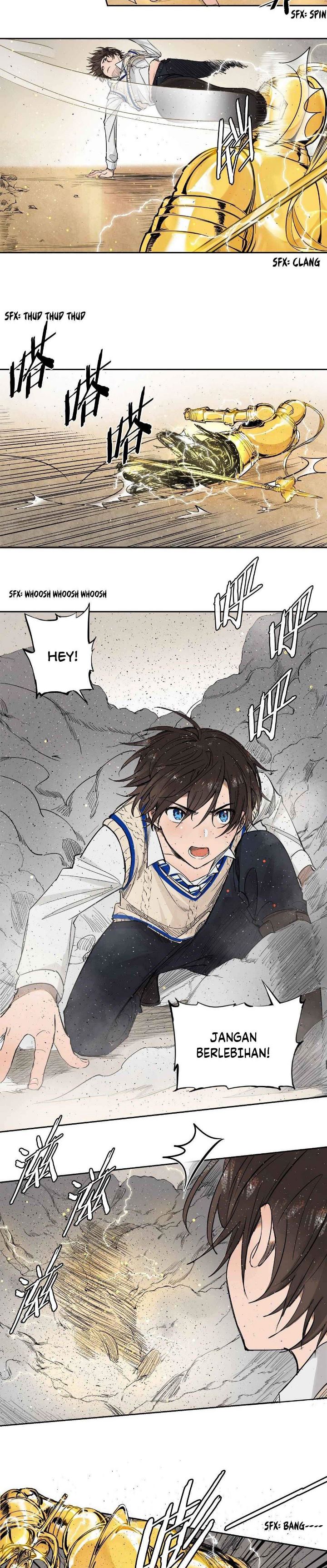 My Lord of the Sea, Please Do Your Work! Chapter 04 Bahasa Indonesia