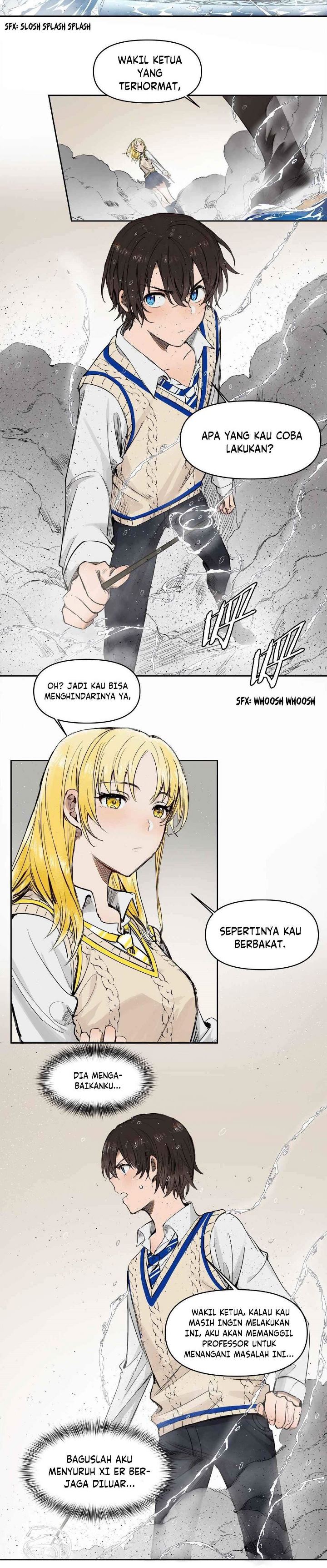 My Lord of the Sea, Please Do Your Work! Chapter 04 Bahasa Indonesia