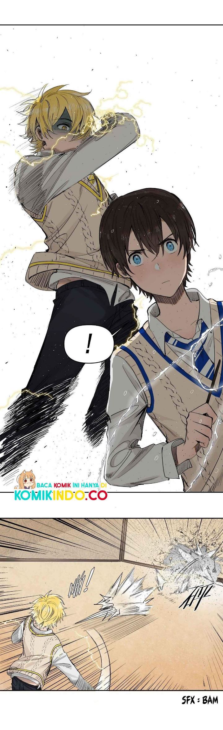 My Lord of the Sea, Please Do Your Work! Chapter 04 Bahasa Indonesia