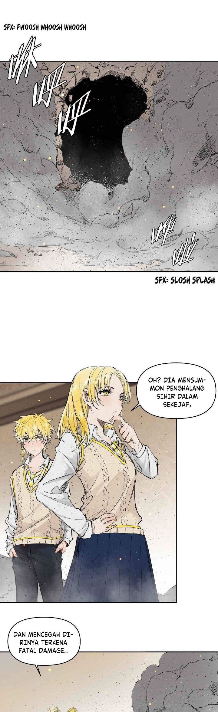 My Lord of the Sea, Please Do Your Work! Chapter 04 Bahasa Indonesia