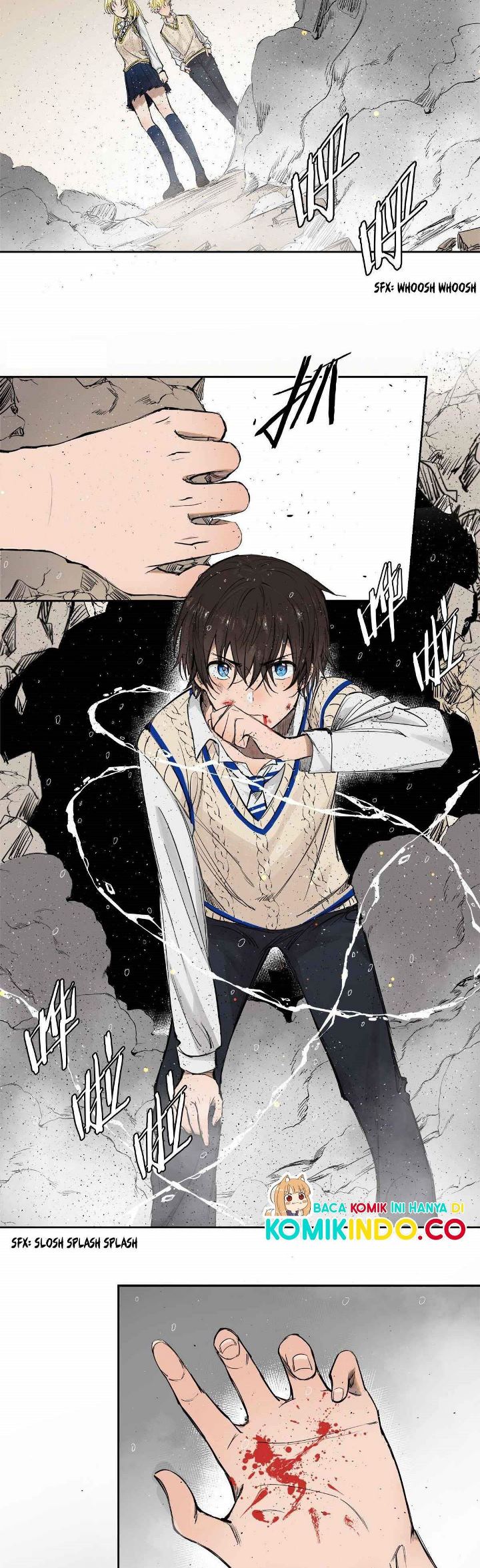 My Lord of the Sea, Please Do Your Work! Chapter 04 Bahasa Indonesia