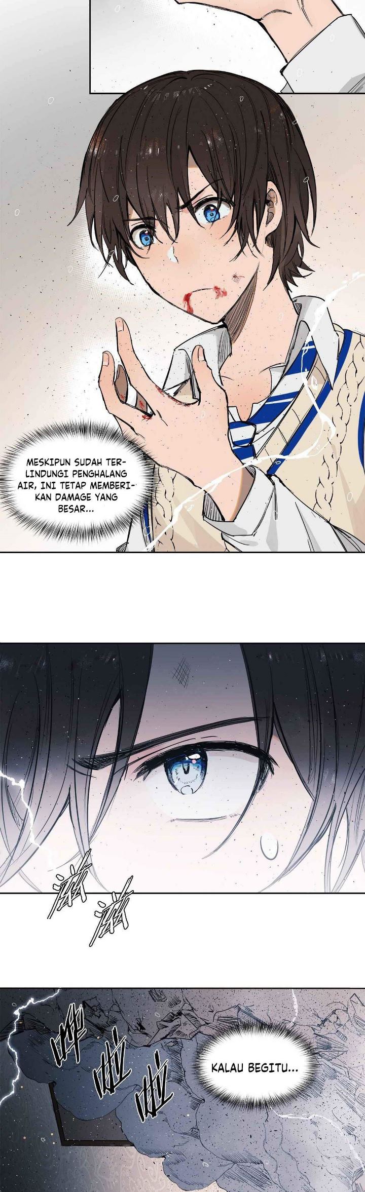 My Lord of the Sea, Please Do Your Work! Chapter 04 Bahasa Indonesia