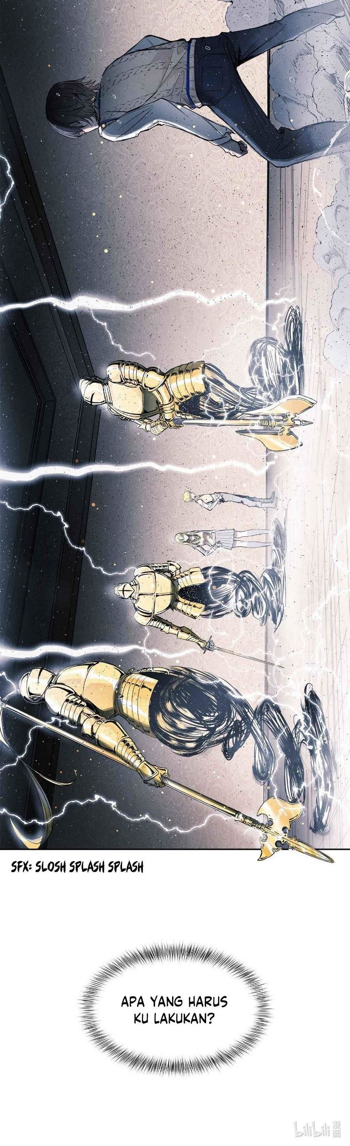 My Lord of the Sea, Please Do Your Work! Chapter 04 Bahasa Indonesia