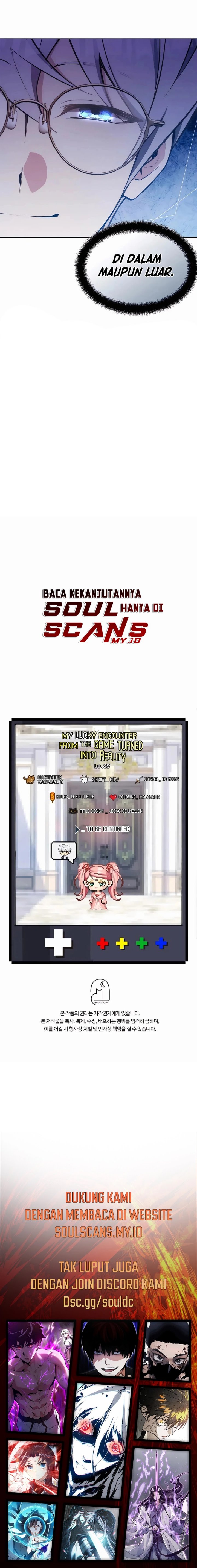 My Lucky Encounter From the Game Turned Into Reality chapter 25