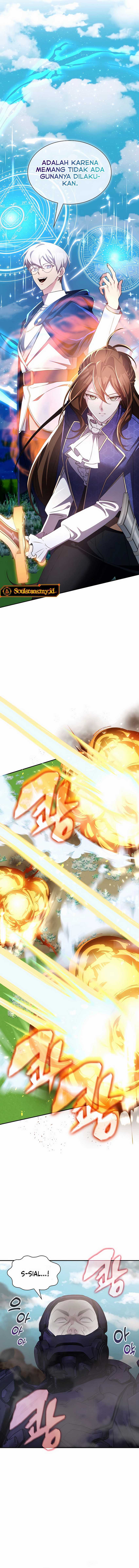 My Lucky Encounter From the Game Turned Into Reality Chapter 32 Bahasa Indonesia