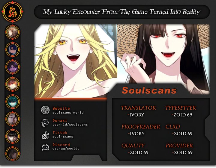 My Lucky Encounter From the Game Turned Into Reality chapter 39