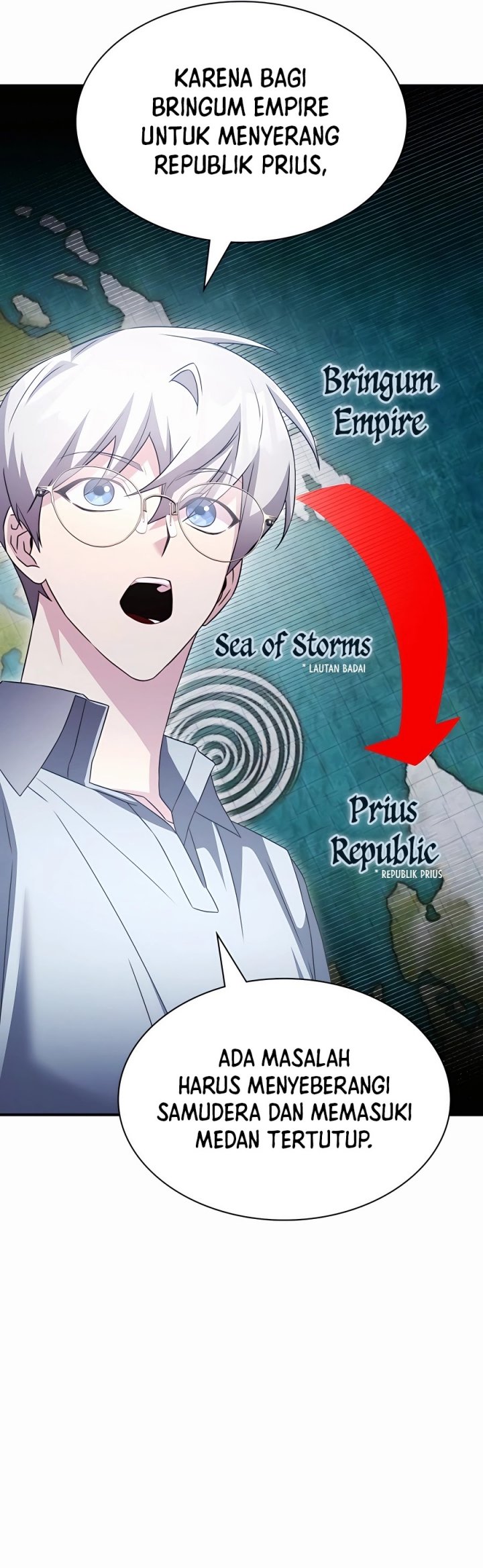 My Lucky Encounter From the Game Turned Into Reality chapter 39