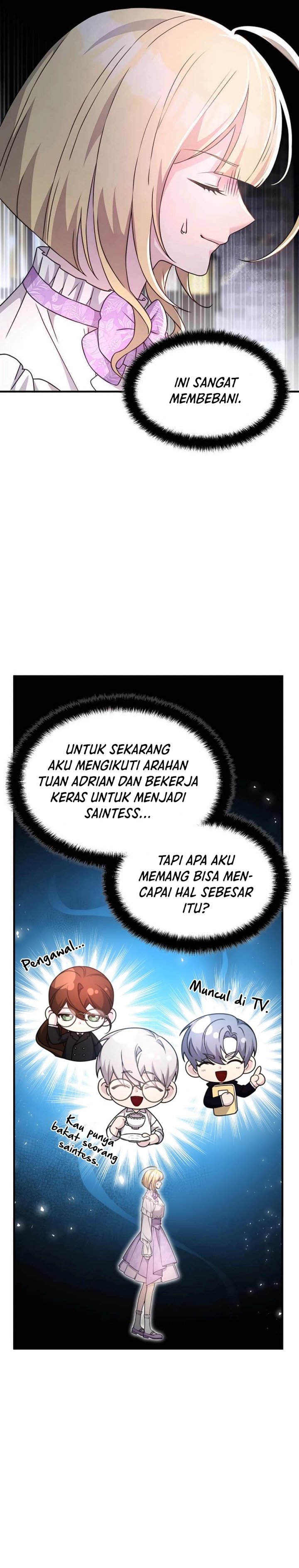 My Lucky Encounter From the Game Turned Into Reality Chapter 41 Bahasa Indonesia
