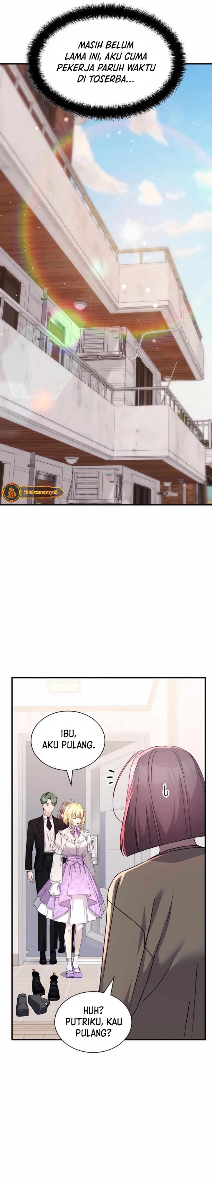 My Lucky Encounter From the Game Turned Into Reality Chapter 41 Bahasa Indonesia