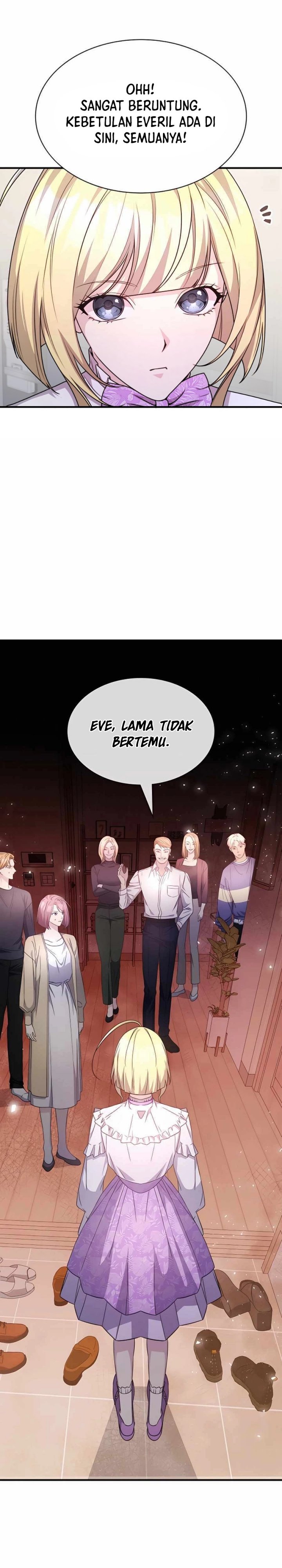 My Lucky Encounter From the Game Turned Into Reality Chapter 41 Bahasa Indonesia