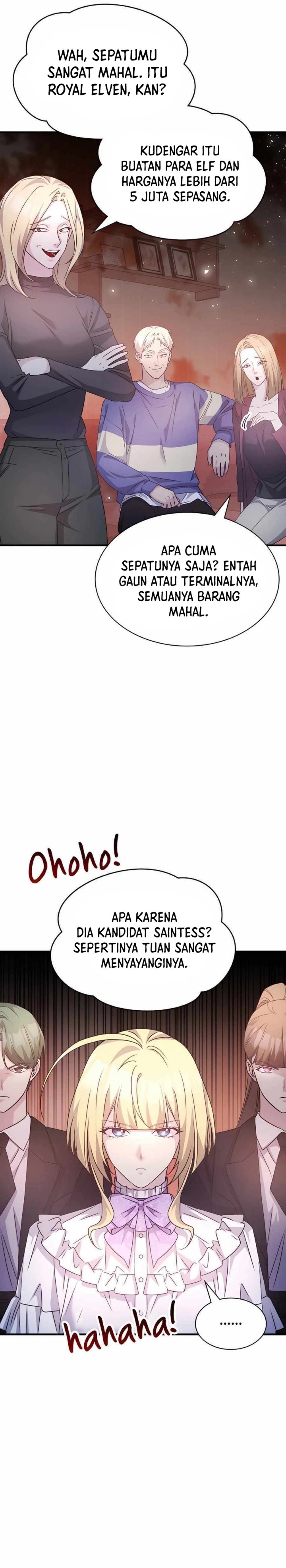 My Lucky Encounter From the Game Turned Into Reality Chapter 41 Bahasa Indonesia