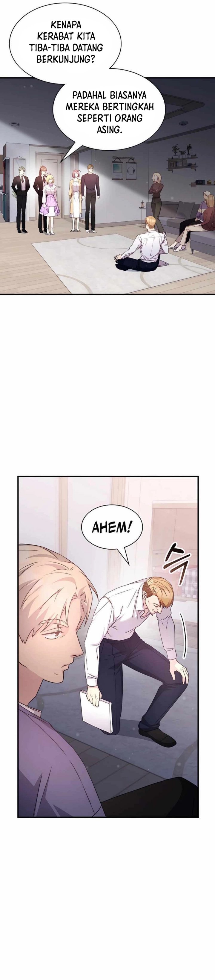 My Lucky Encounter From the Game Turned Into Reality Chapter 41 Bahasa Indonesia