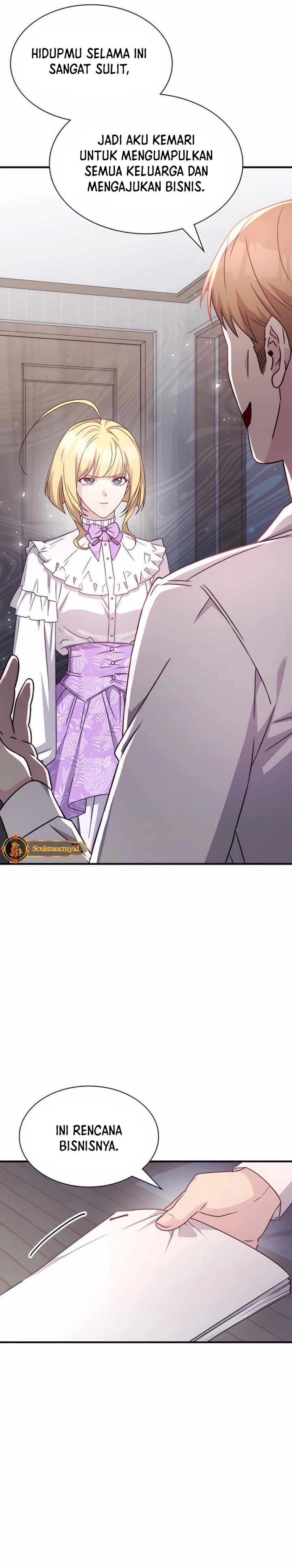 My Lucky Encounter From the Game Turned Into Reality Chapter 41 Bahasa Indonesia