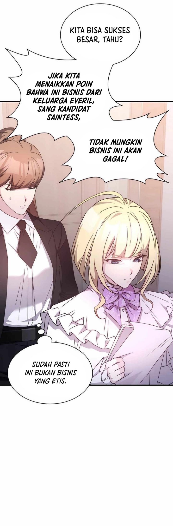 My Lucky Encounter From the Game Turned Into Reality Chapter 41 Bahasa Indonesia