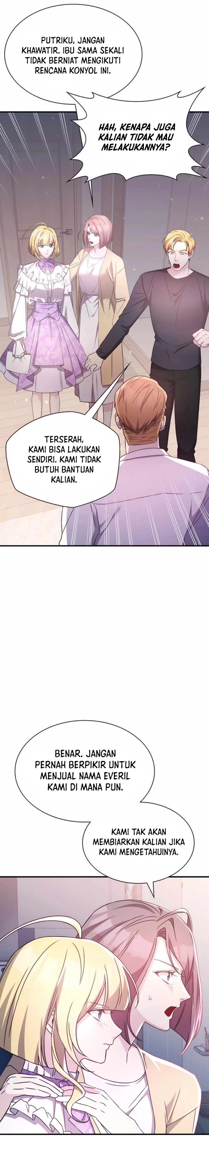 My Lucky Encounter From the Game Turned Into Reality Chapter 41 Bahasa Indonesia