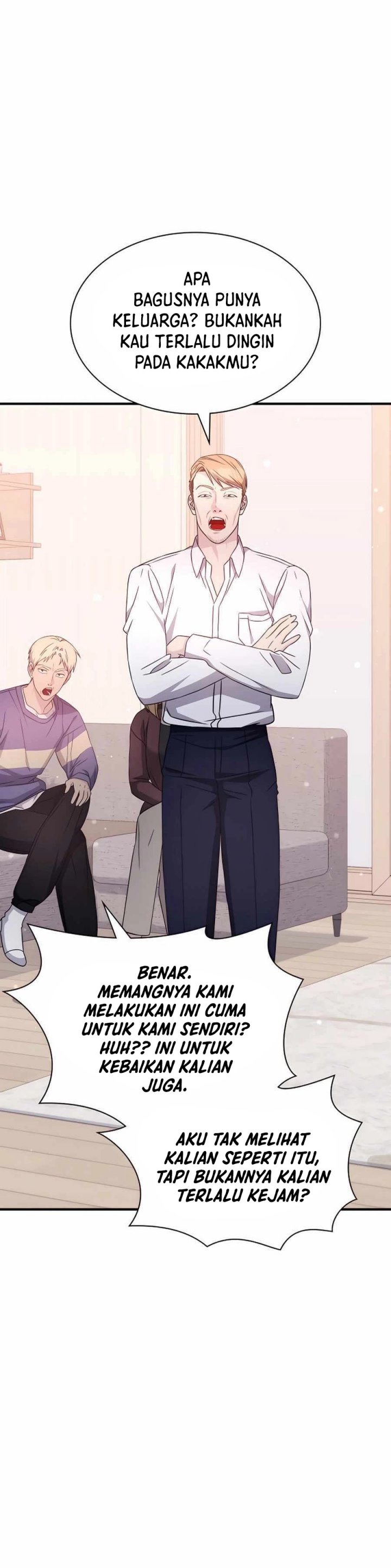 My Lucky Encounter From the Game Turned Into Reality Chapter 41 Bahasa Indonesia