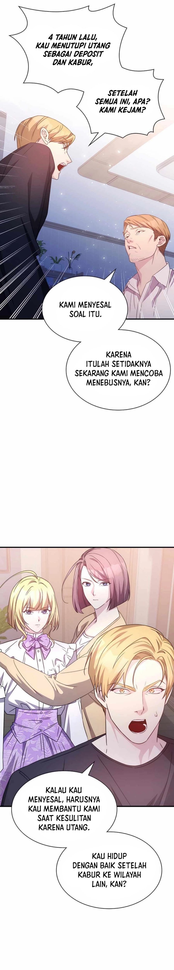 My Lucky Encounter From the Game Turned Into Reality Chapter 41 Bahasa Indonesia