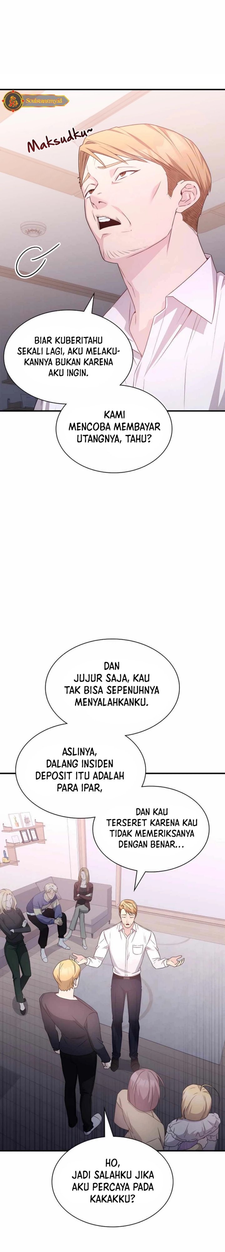 My Lucky Encounter From the Game Turned Into Reality Chapter 41 Bahasa Indonesia