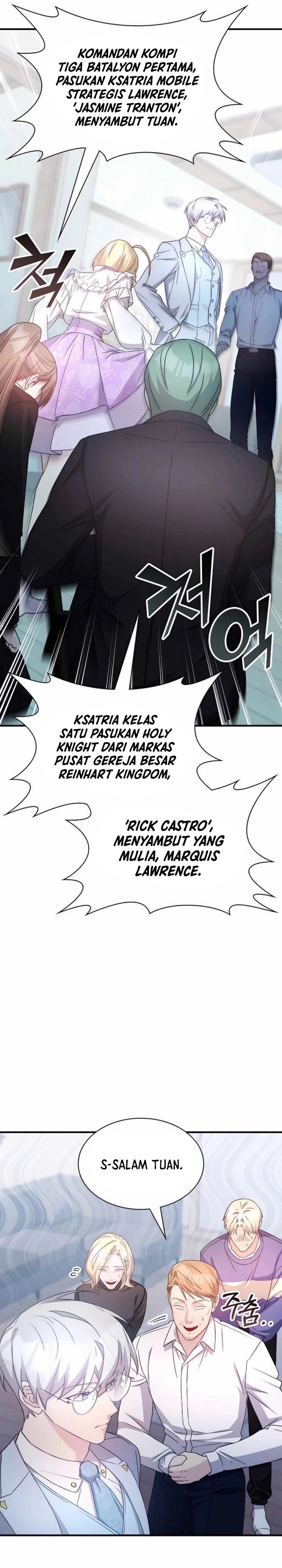 My Lucky Encounter From the Game Turned Into Reality Chapter 41 Bahasa Indonesia