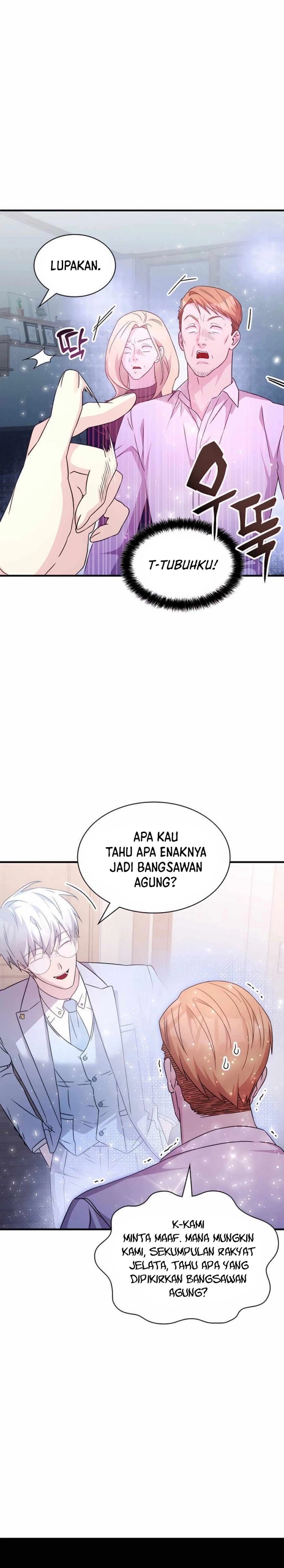 My Lucky Encounter From the Game Turned Into Reality Chapter 41 Bahasa Indonesia