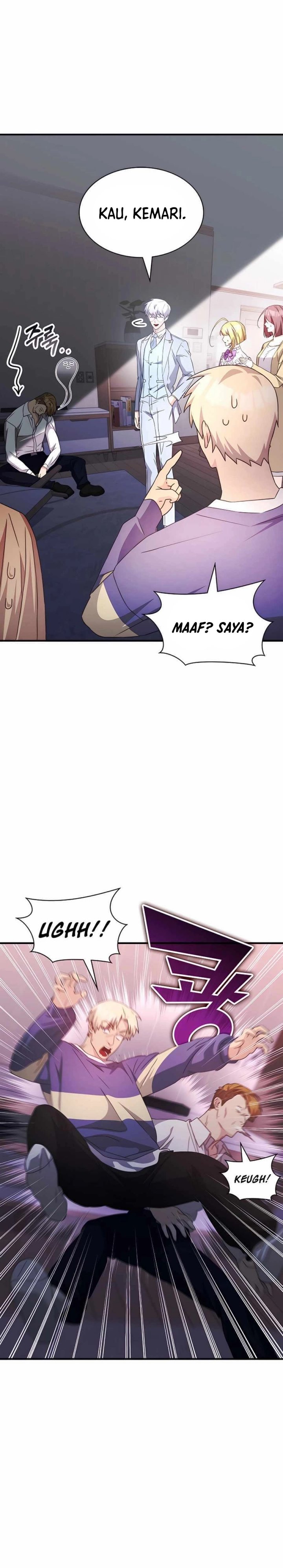 My Lucky Encounter From the Game Turned Into Reality Chapter 41 Bahasa Indonesia