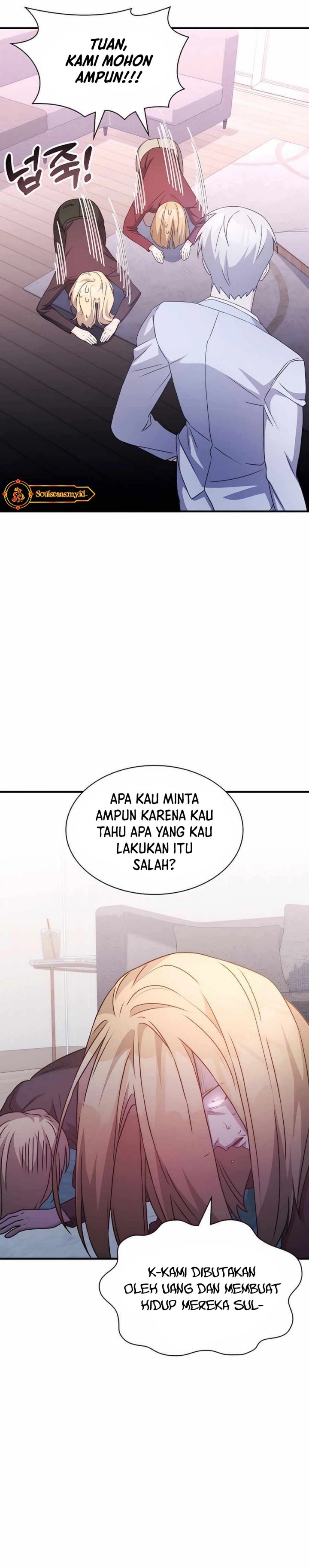 My Lucky Encounter From the Game Turned Into Reality Chapter 41 Bahasa Indonesia