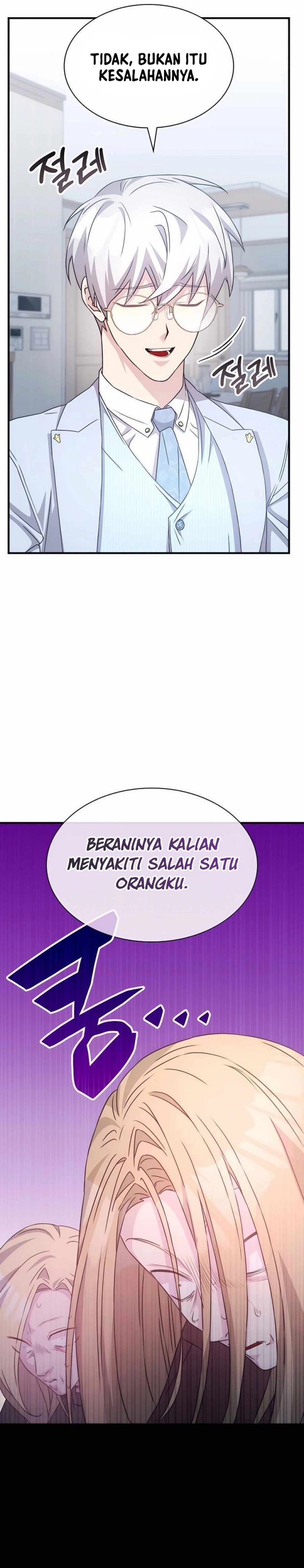 My Lucky Encounter From the Game Turned Into Reality Chapter 41 Bahasa Indonesia