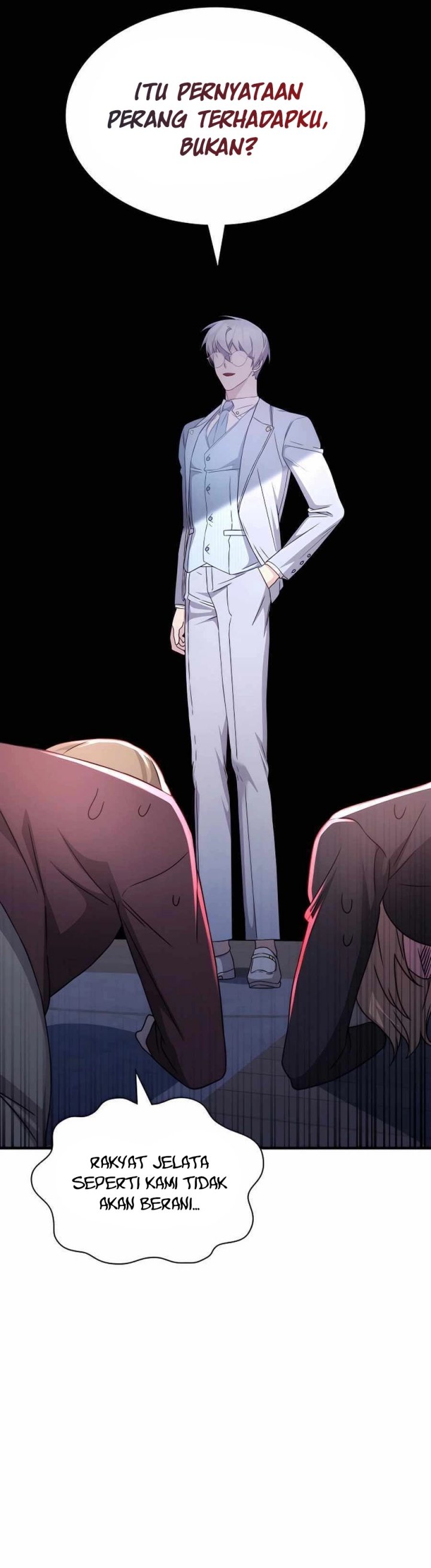 My Lucky Encounter From the Game Turned Into Reality Chapter 41 Bahasa Indonesia