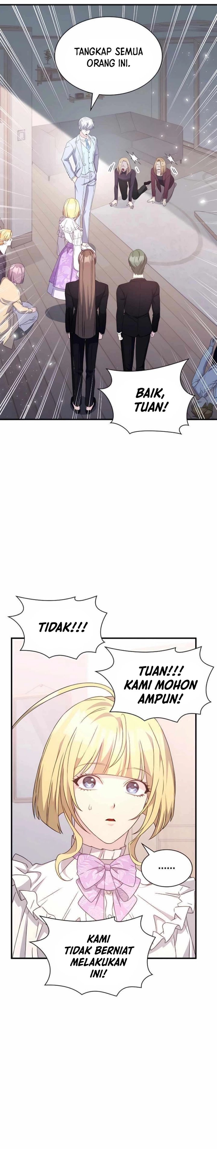 My Lucky Encounter From the Game Turned Into Reality Chapter 41 Bahasa Indonesia