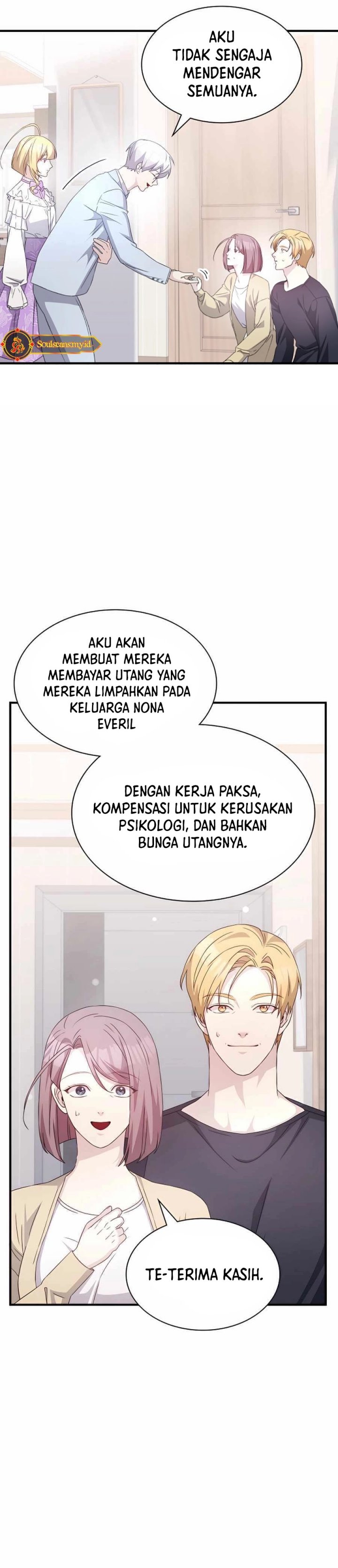 My Lucky Encounter From the Game Turned Into Reality Chapter 41 Bahasa Indonesia