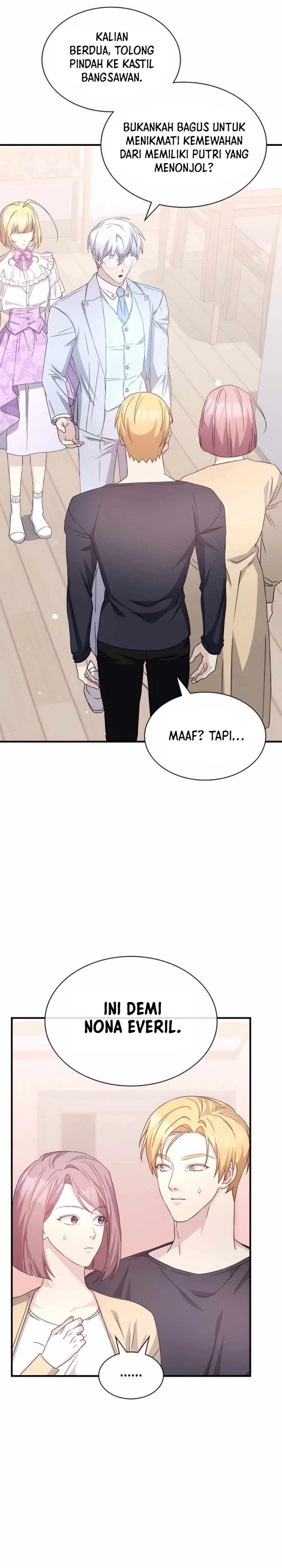 My Lucky Encounter From the Game Turned Into Reality Chapter 41 Bahasa Indonesia